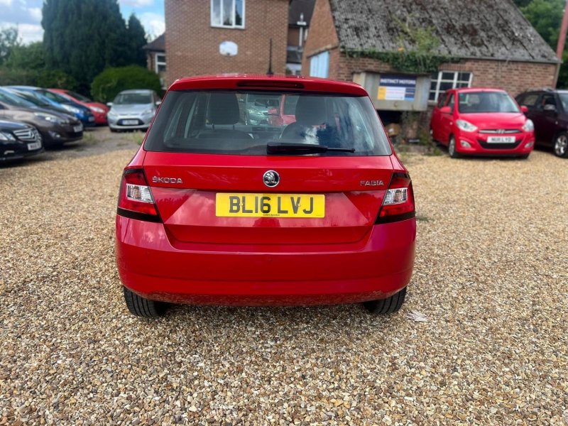 SKODA FABIA
