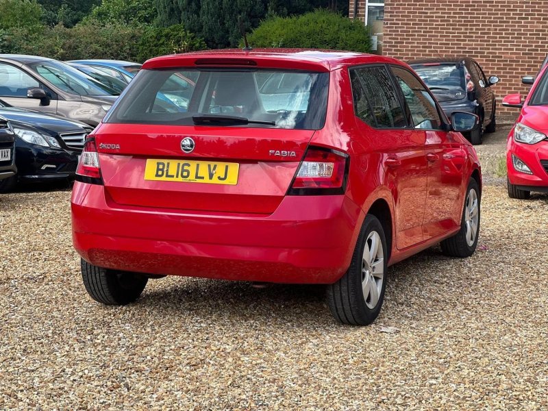 SKODA FABIA