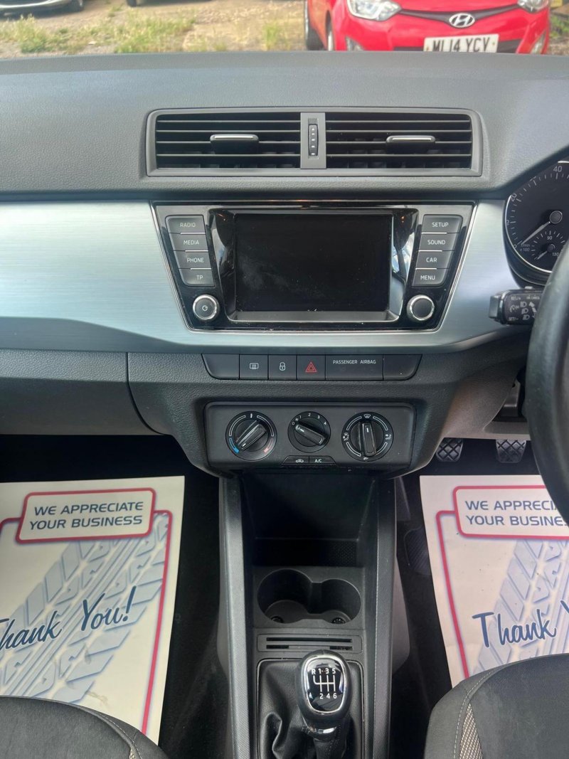 SKODA FABIA