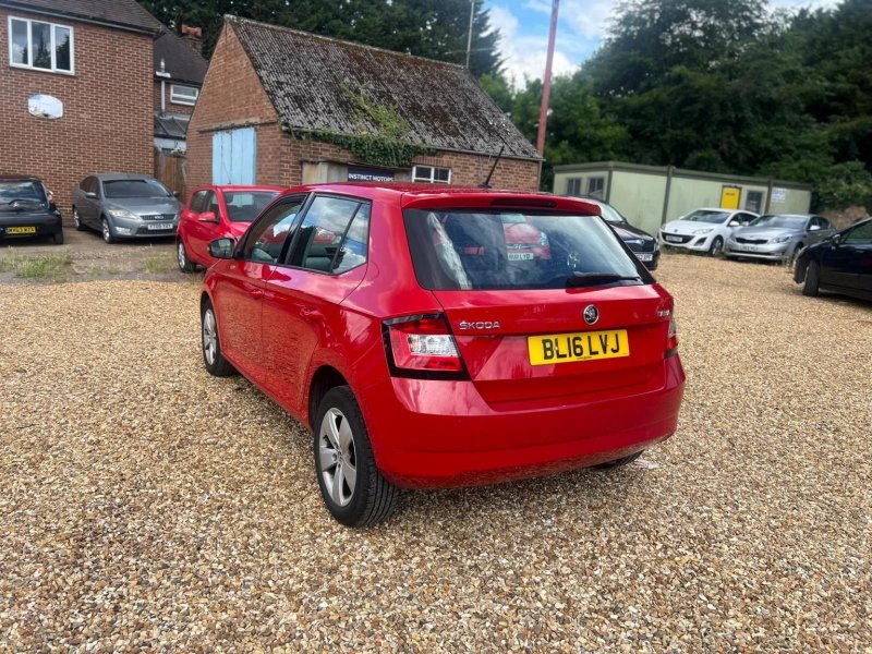 SKODA FABIA