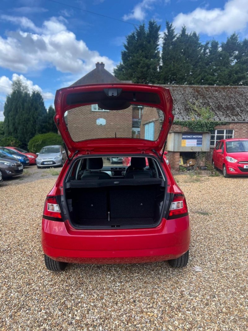 SKODA FABIA