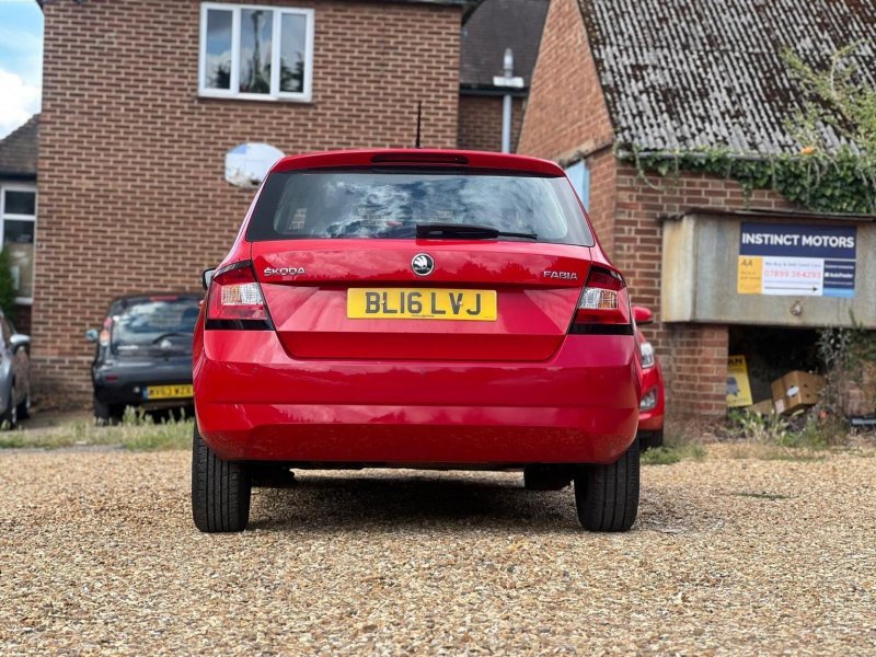 SKODA FABIA