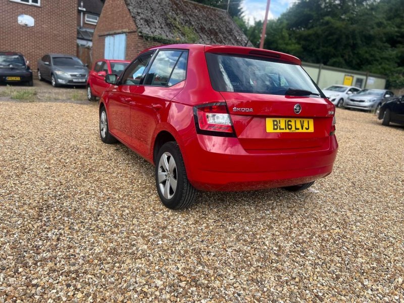 SKODA FABIA