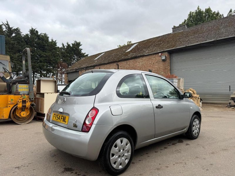 NISSAN MICRA